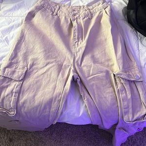 Tan Cargo Pants